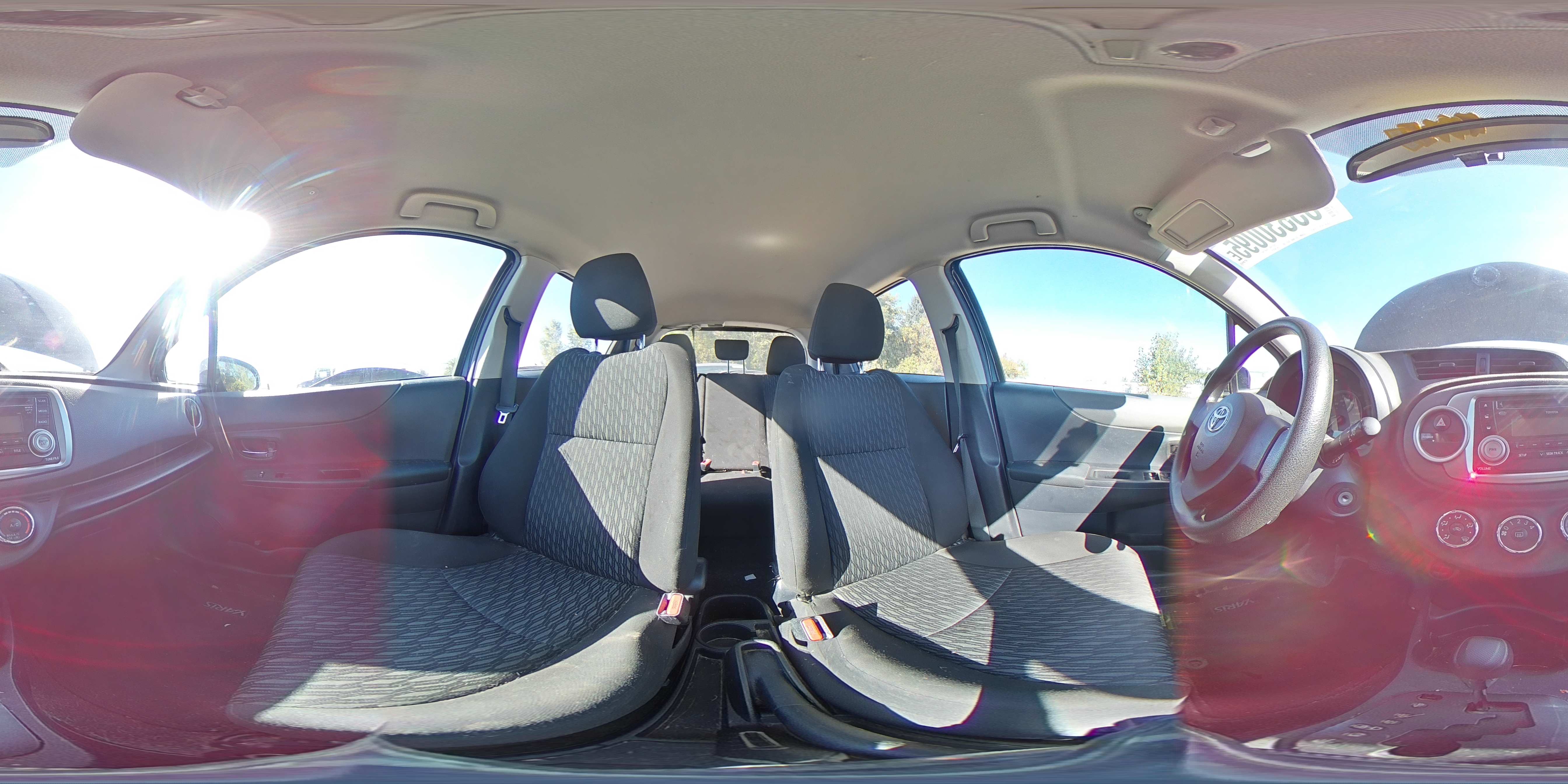 2014 Toyota Yaris VIN: VNKKTUD31EA002019 Lot: 83830095