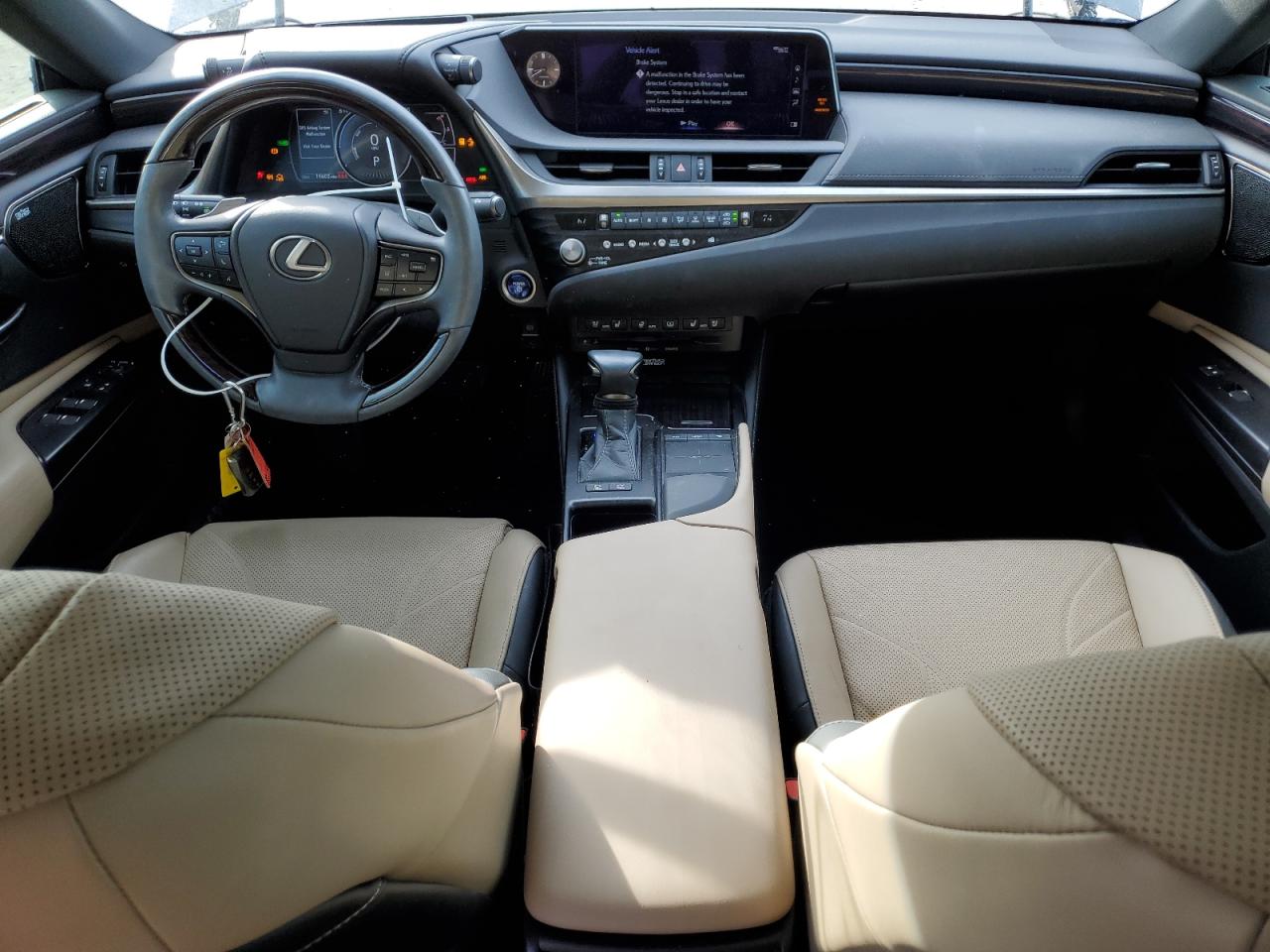 2021 Lexus Es 300H Ultra Luxury VIN: 58AFA1C19MU002544 Lot: 70882575