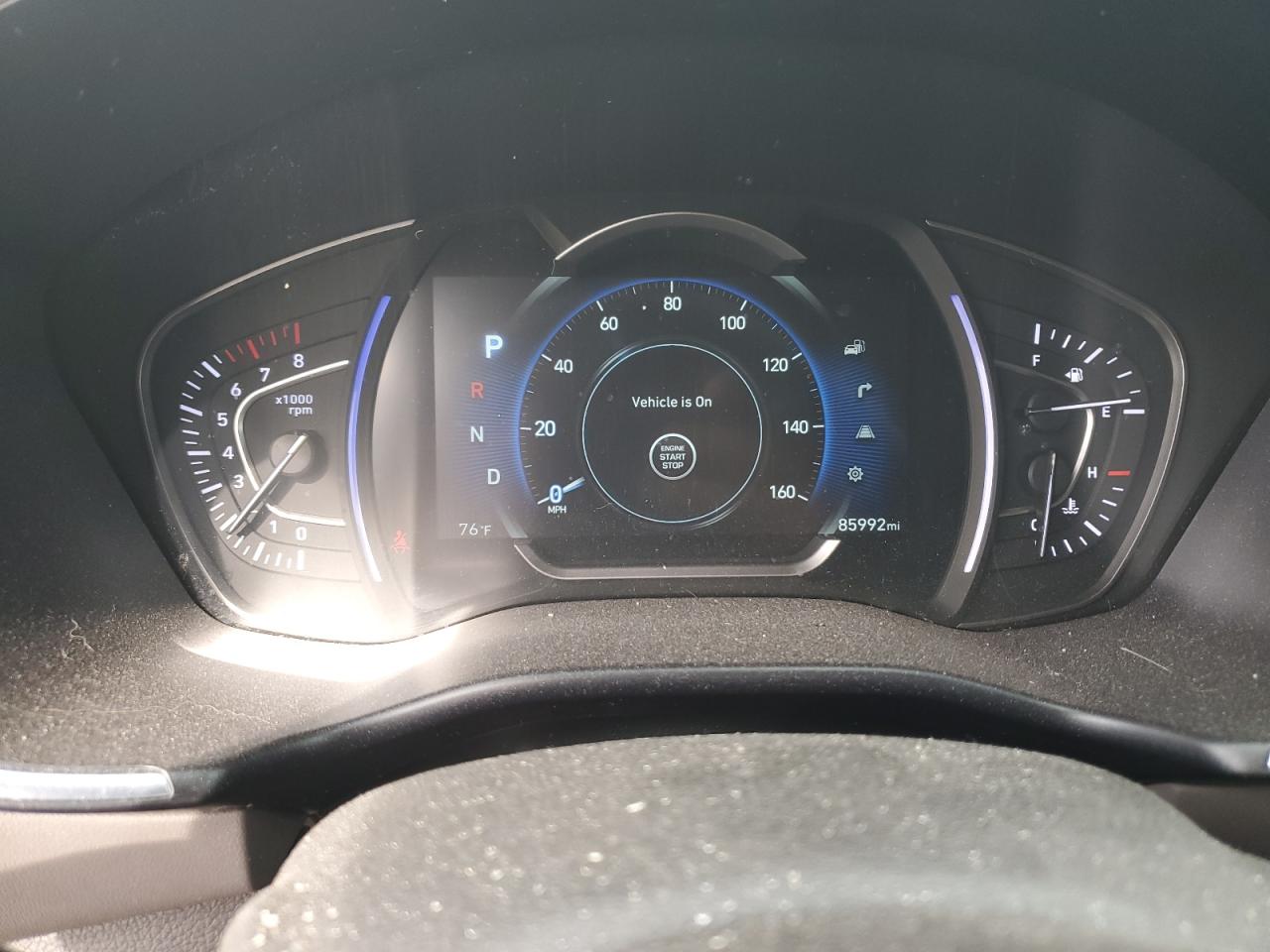 2019 Hyundai Santa Fe Limited VIN: 5NMS5CAA9KH079030 Lot: 84258925