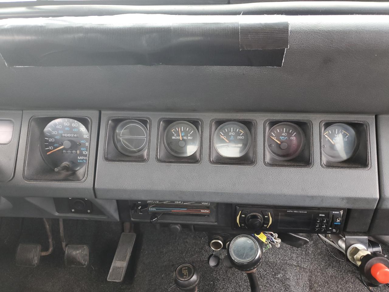 1994 Jeep Wrangler / Yj S VIN: 1J4FY19P2RP444472 Lot: 80020505