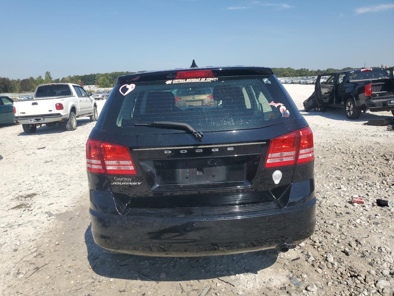 2015 Dodge Journey Se VIN: 3C4PDCAB2FT739080 Lot: 80446055