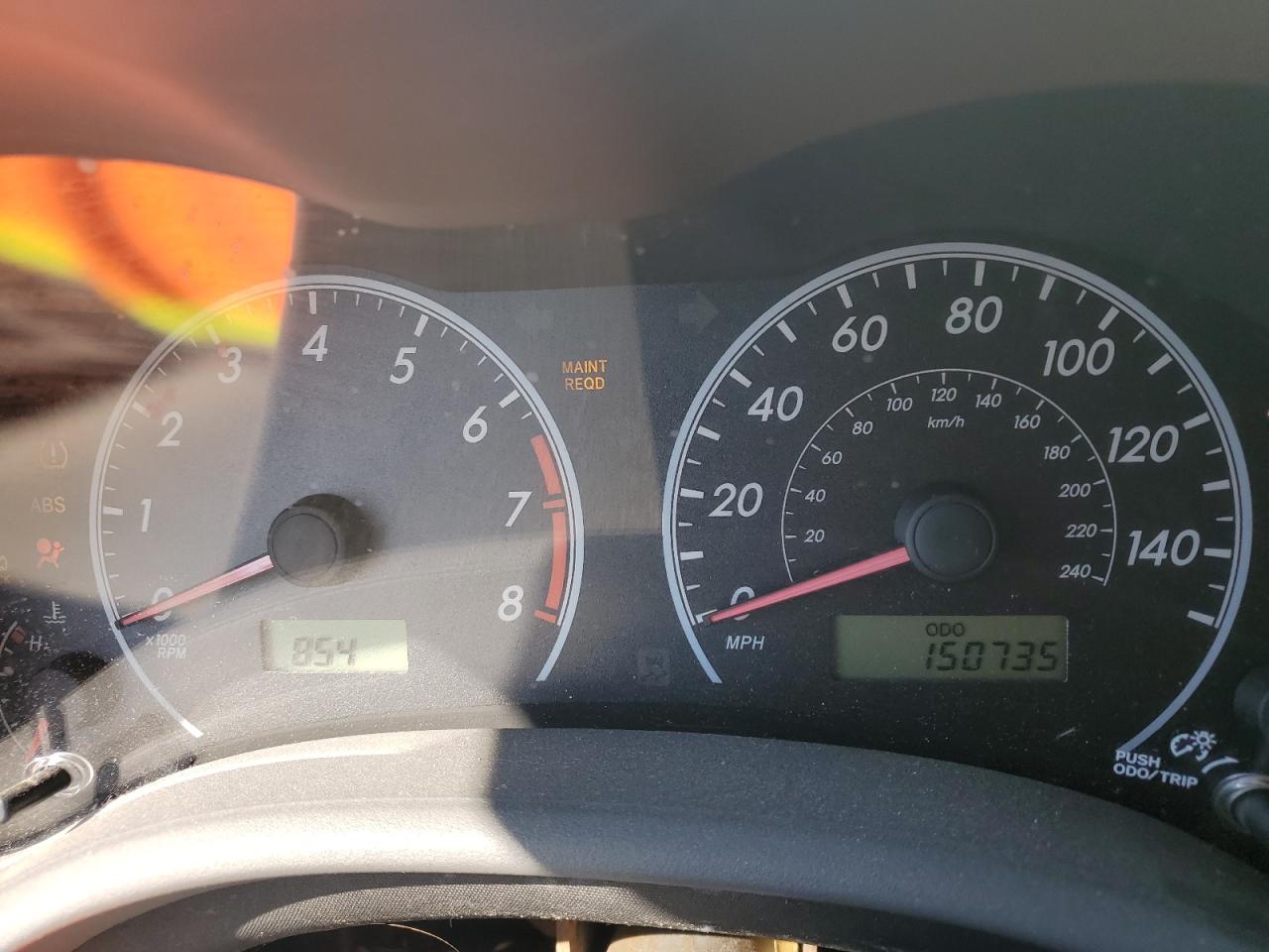 2009 Toyota Corolla Base VIN: 2T1BU40E29C052362 Lot: 81508875