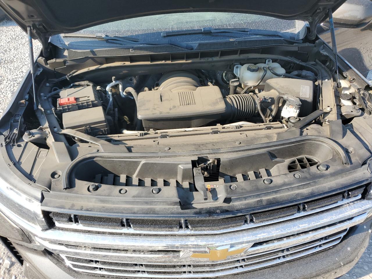 2021 Chevrolet Tahoe C1500 Lt VIN: 1GNSCNKD5MR140521 Lot: 80850985