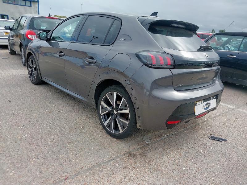 2021 PEUGEOT 208 GT