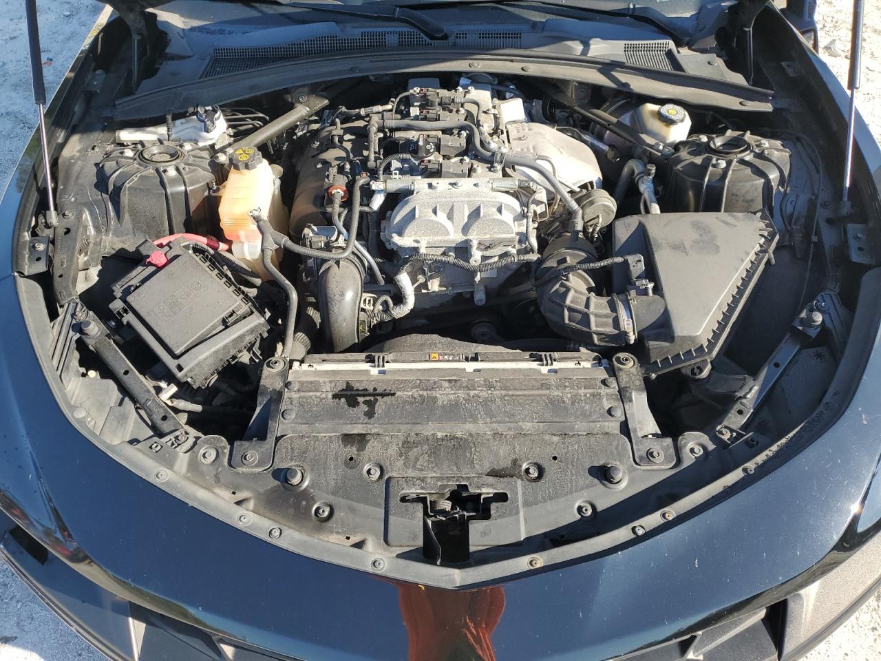 2020 Chevrolet Camaro Ls VIN: 1G1FB1RX1L0114144 Lot: 81803015