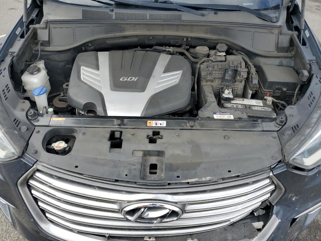 2019 Hyundai Santa Fe Xl Se VIN: KM8SN4HF8KU306056 Lot: 81115935