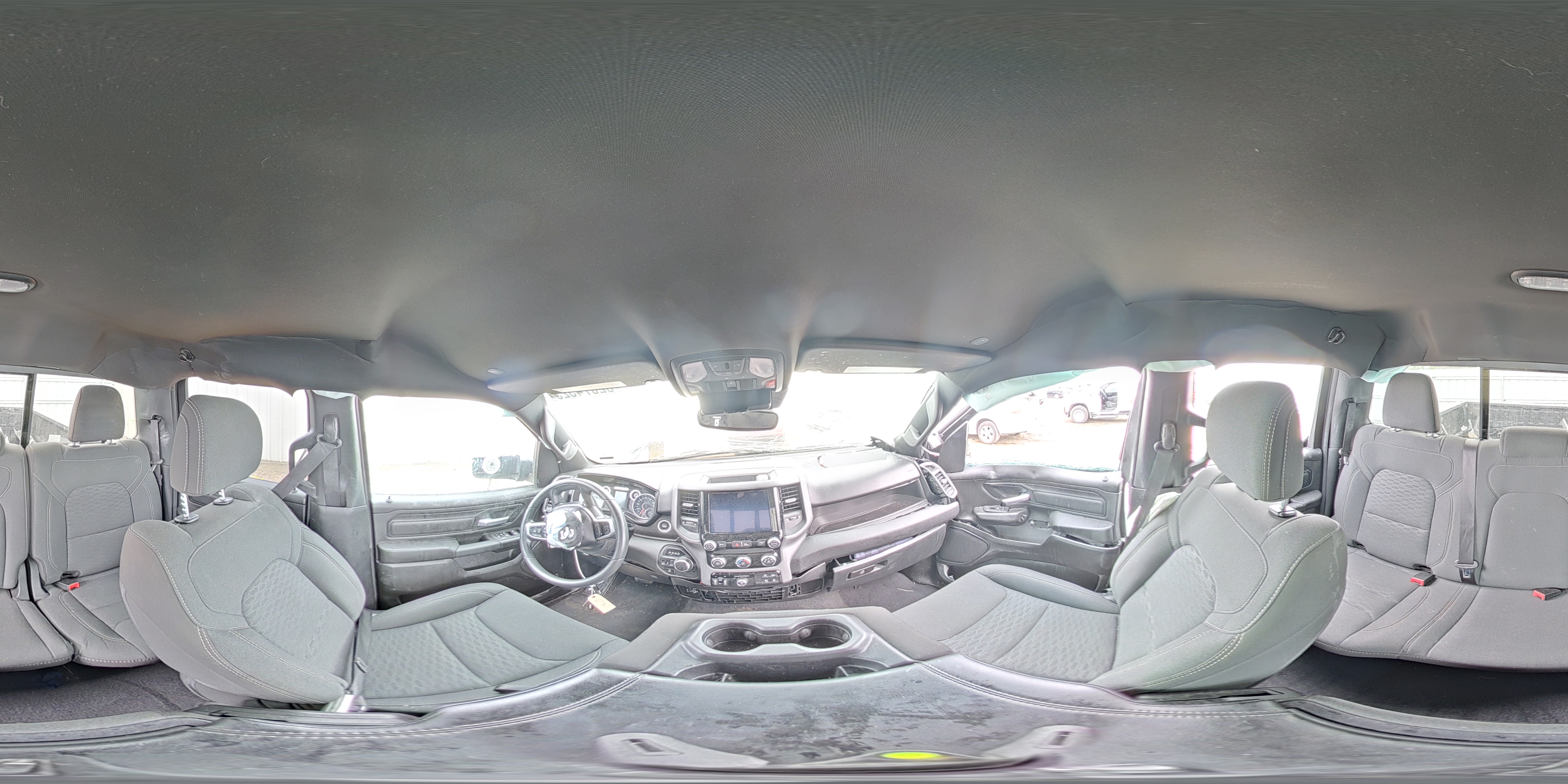 2025 Ram 1500 Tradesman VIN: 1C6RRFCG4SN570542 Lot: 82074525