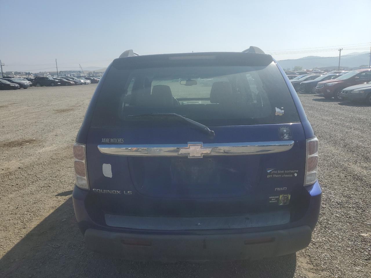 2006 Chevrolet Equinox Ls VIN: 2CNDL23F366092060 Lot: 96556715