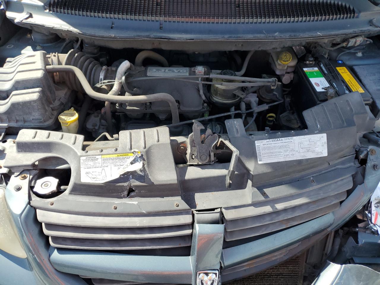 2006 Dodge Caravan Sxt VIN: 1D4GP45R46B501174 Lot: 81353835