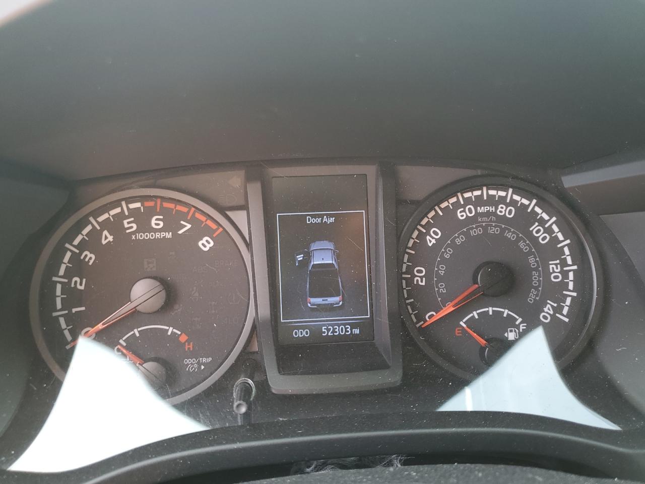 2020 Toyota Tacoma Access Cab VIN: 3TYRX5GN7LT001704 Lot: 80732755