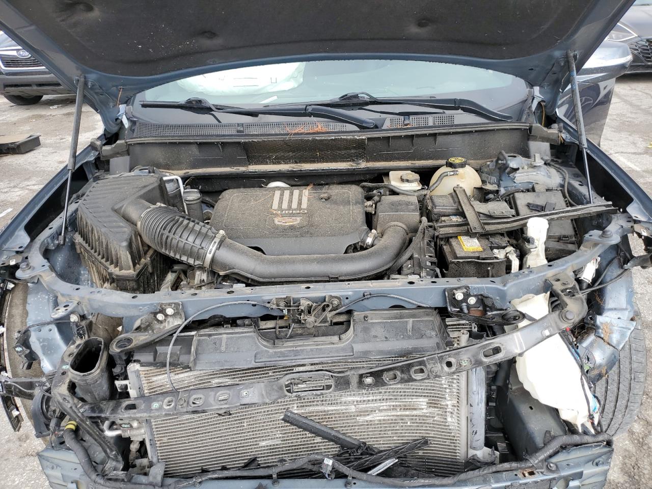 2021 Cadillac Xt6 Luxury VIN: 1GYKPBR4XMZ140123 Lot: 81721975