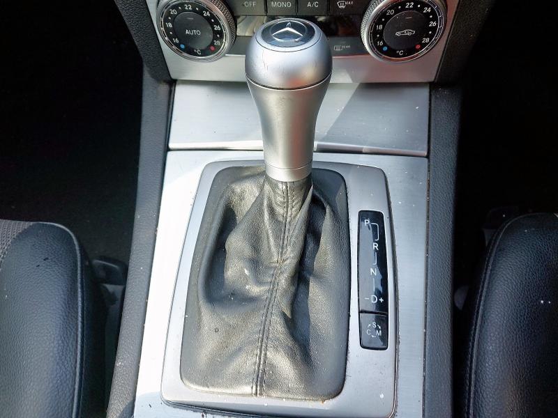 2010 MERCEDES-BENZ C200 BLUE-CY SPORT CDI A 