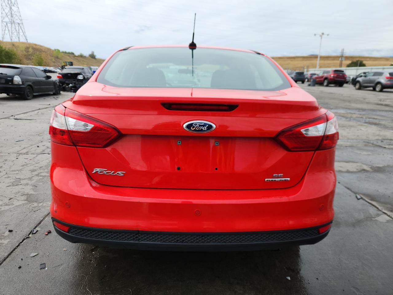 2014 Ford Focus Se VIN: 1FADP3F20EL439427 Lot: 81667635