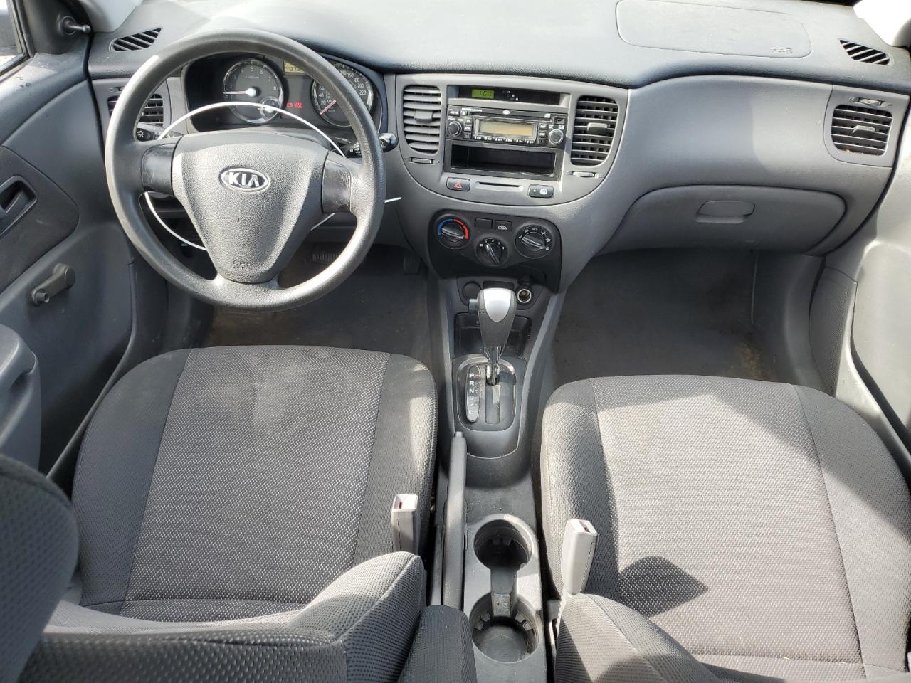 2008 Kia Rio Base VIN: KNADE123986311156 Lot: 81584765