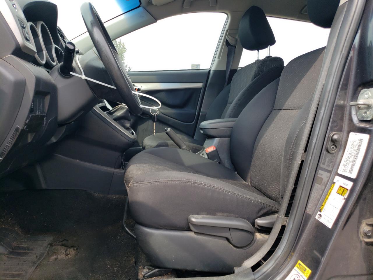 2009 Pontiac Vibe VIN: 5Y2SL67839Z444304 Lot: 71852925