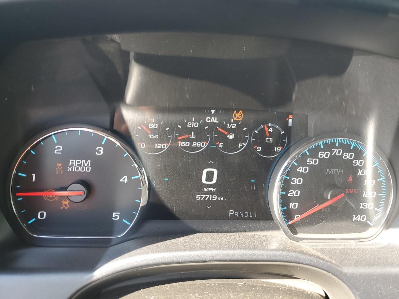 2017 GMC Sierra K2500 Denali VIN: 1GT12UEY0HF173241 Lot: 80868825