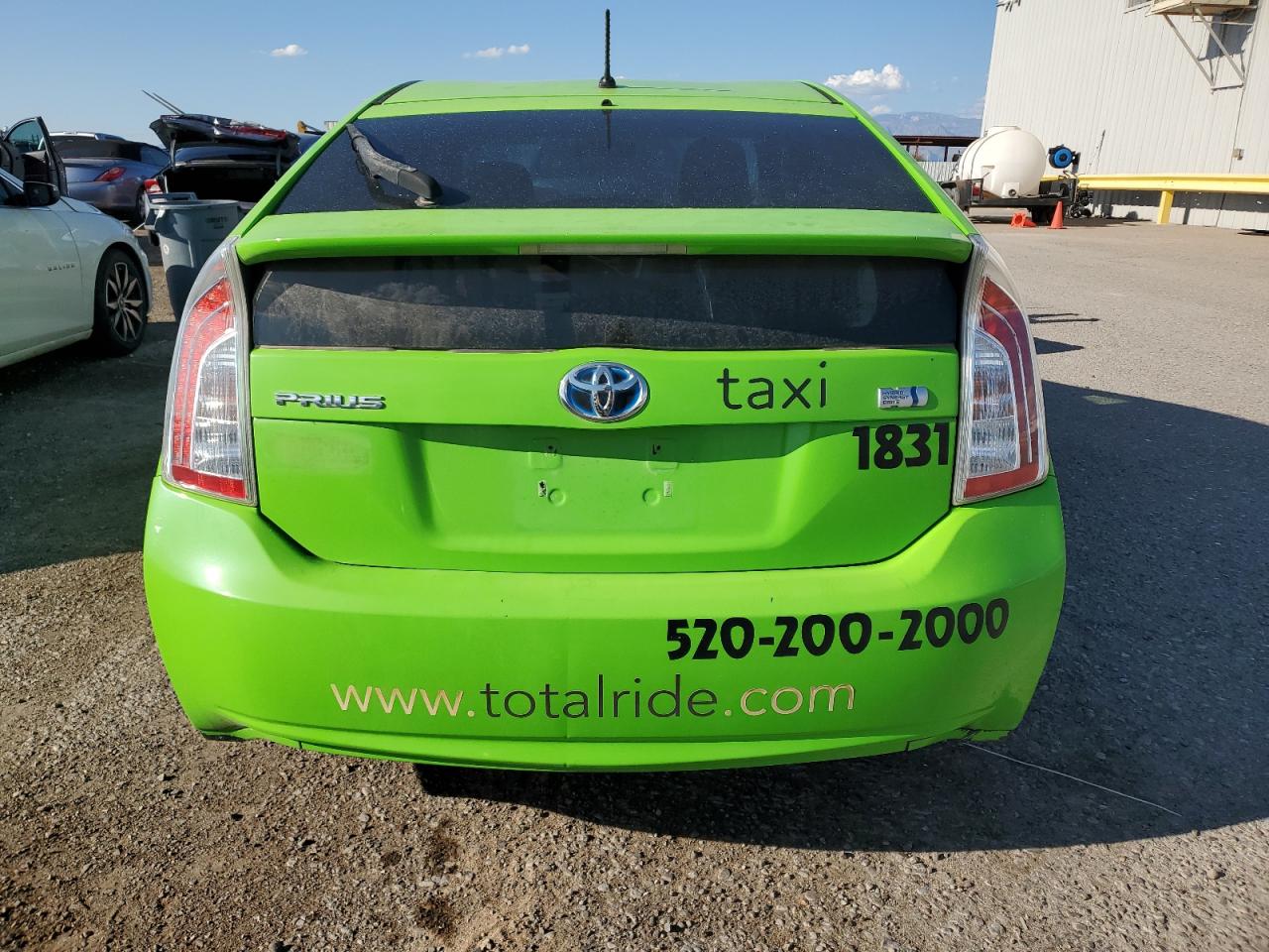 2013 Toyota Prius VIN: JTDKN3DU5D5646703 Lot: 83870455
