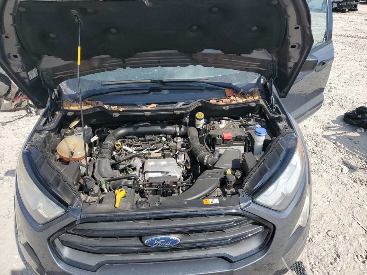 2018 Ford Ecosport S VIN: MAJ3P1RE2JC158715 Lot: 80656125