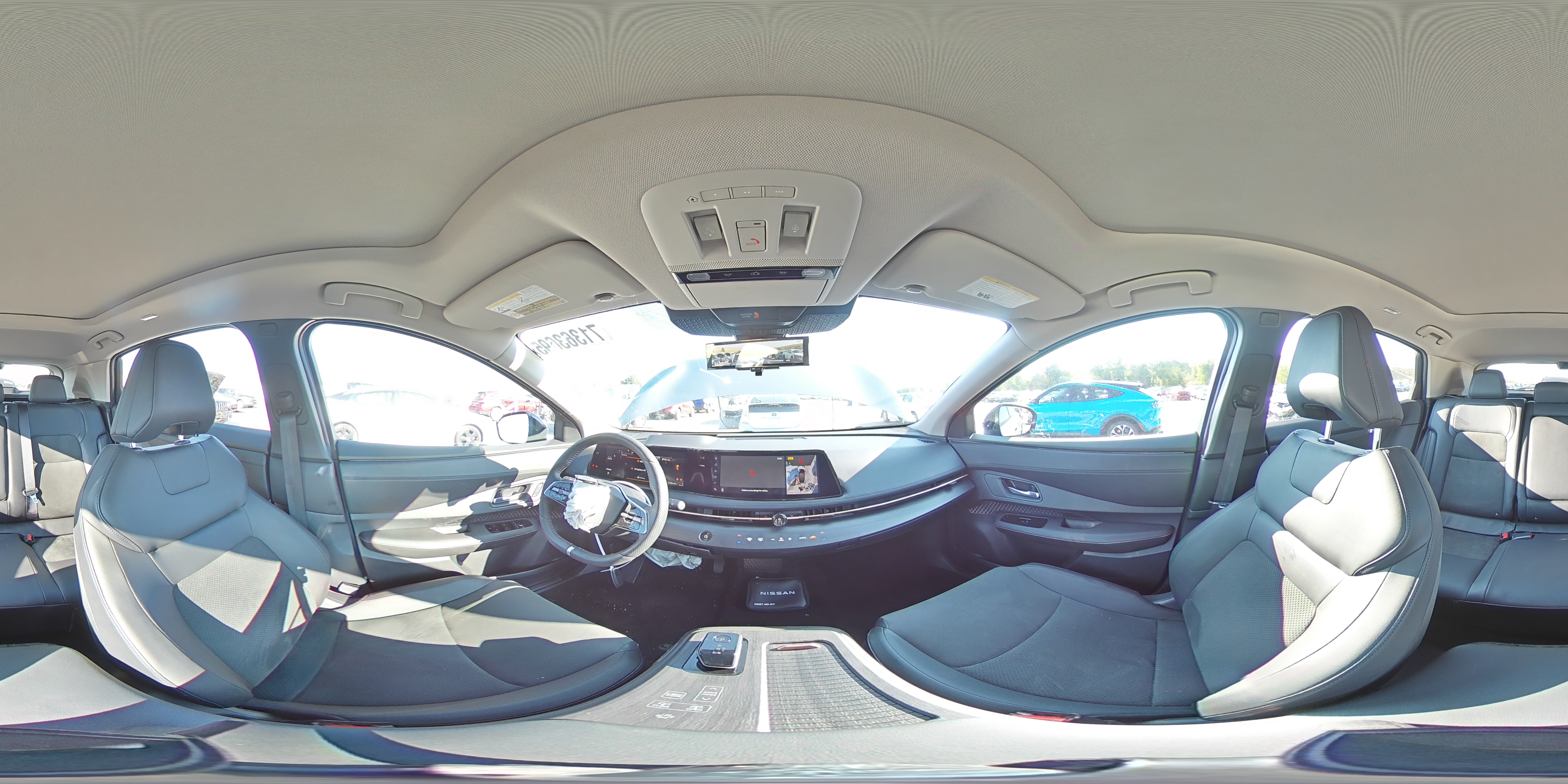 2023 Nissan Ariya Evolve+ VIN: JN1DF0BB3PM704438 Lot: 71363695