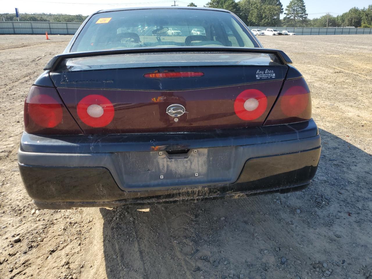 2003 Chevrolet Impala Ls VIN: 2G1WH55KX39194002 Lot: 71995715