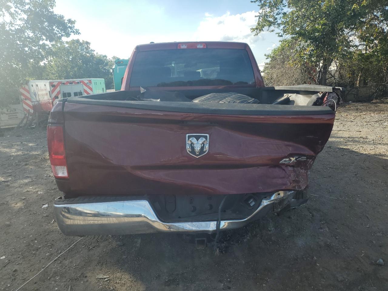 2017 Ram 1500 St VIN: 1C6RR7FG5HS850627 Lot: 71019685