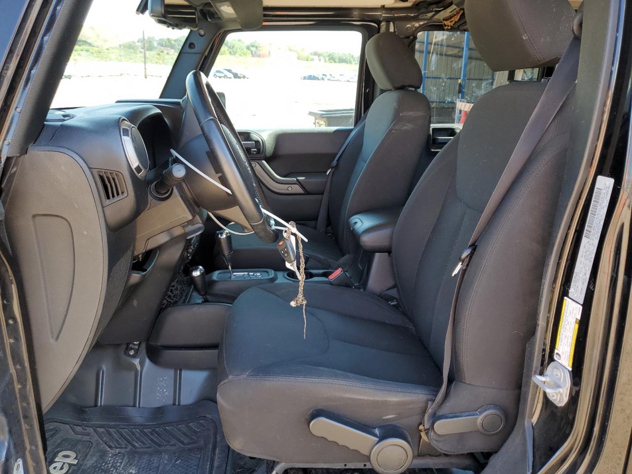 2017 Jeep Wrangler Unlimited Sport VIN: 1C4BJWDG9HL508655 Lot: 71111285