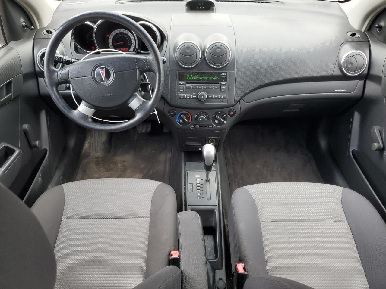 2010 Pontiac G3 Wave VIN: 3G2TB6DE0AL116274 Lot: 81039885