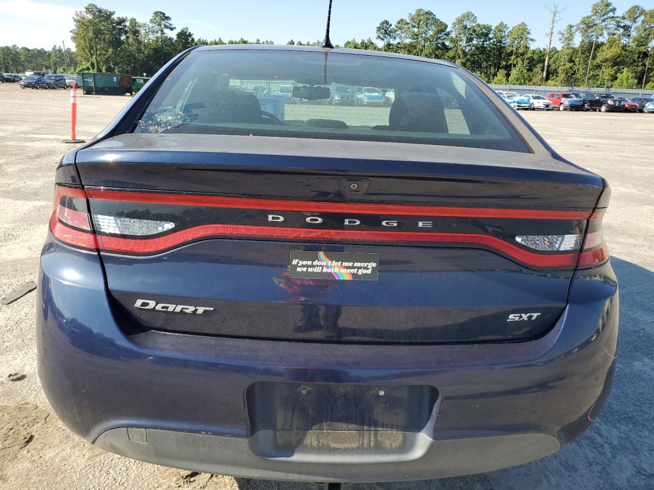 2013 Dodge Dart Sxt VIN: 1C3CDFBAXDD345713 Lot: 71854825