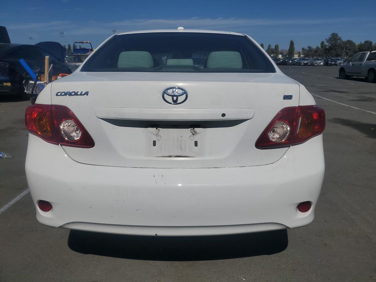 2010 Toyota Corolla Base VIN: 1NXBU4EE7AZ282295 Lot: 71754285