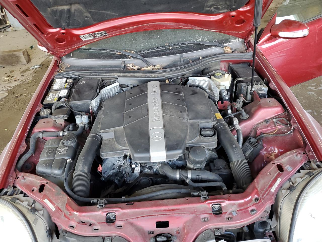 2002 Mercedes-Benz Slk 320 VIN: WDBKK65F22F249112 Lot: 80859695