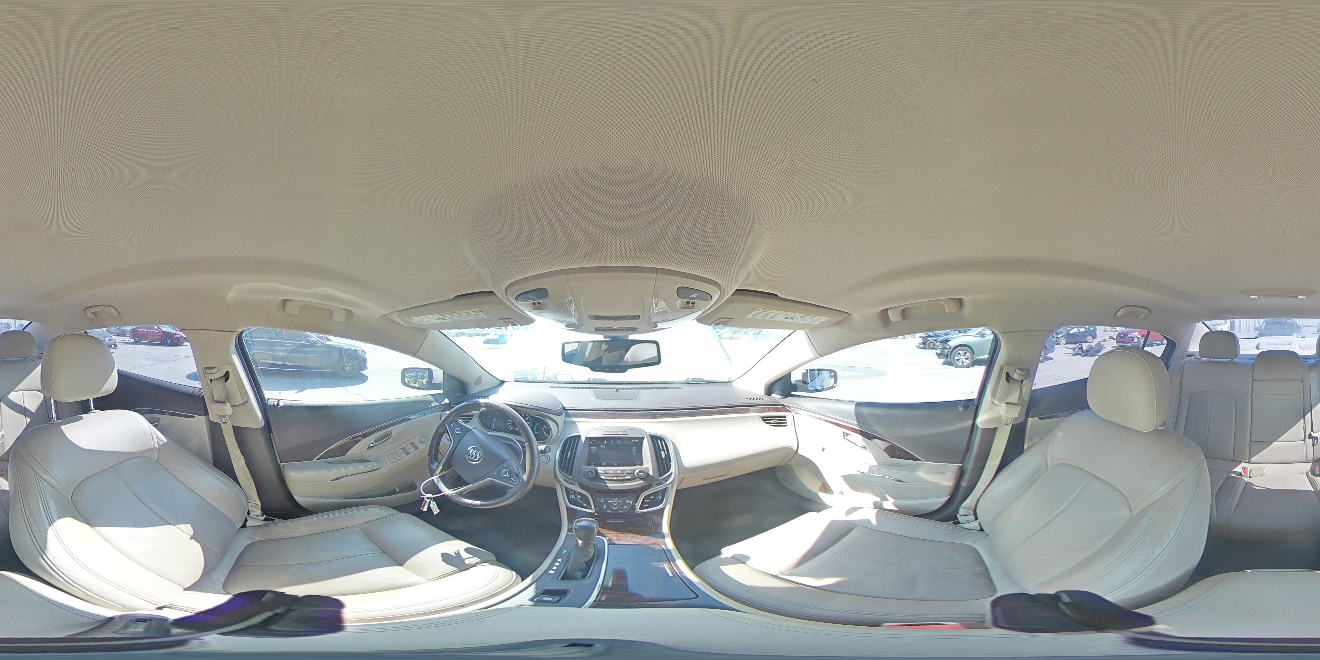 2014 Buick Lacrosse VIN: 1G4GB5GR3EF262640 Lot: 81245715