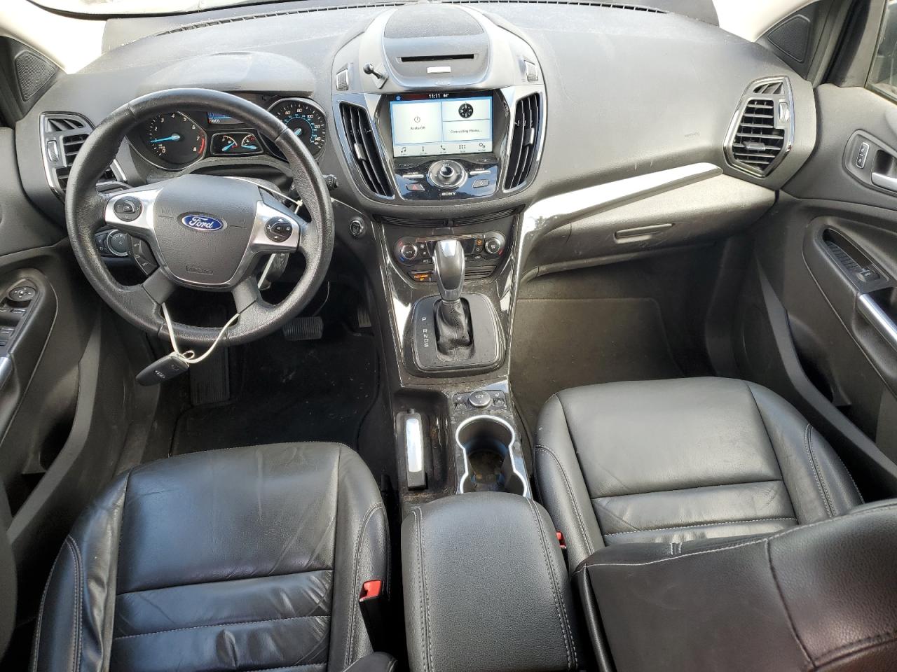 2016 Ford Escape Titanium VIN: 1FMCU9JX2GUC17517 Lot: 84463145