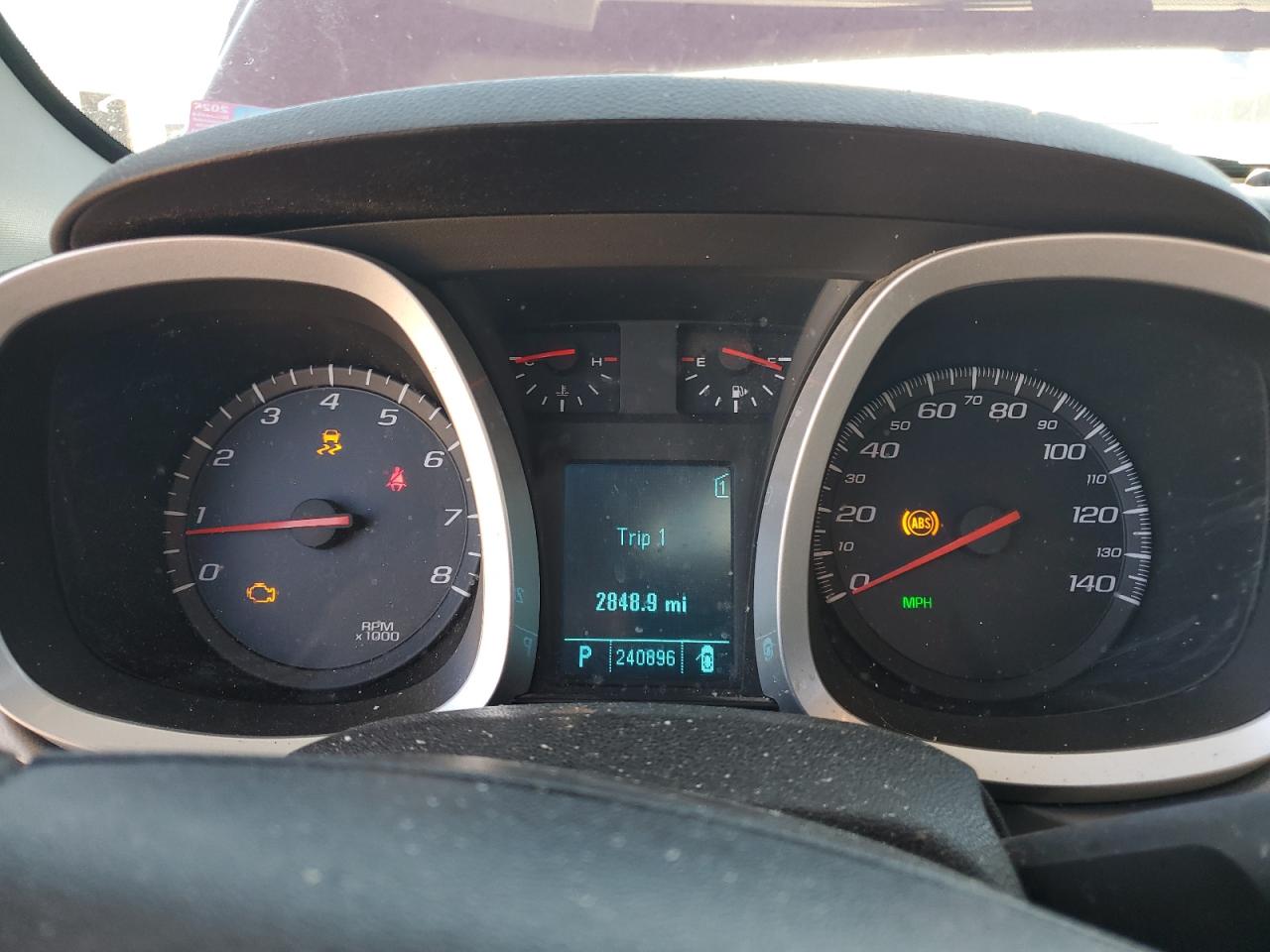 2011 Chevrolet Equinox Ltz VIN: 2CNFLGE52B6227193 Lot: 83888085