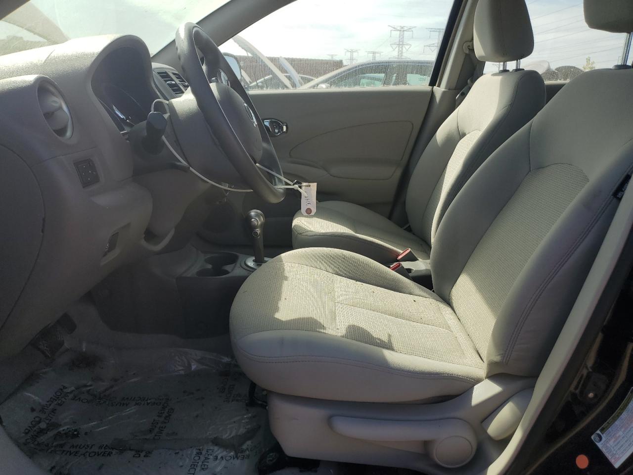 2014 Nissan Versa S VIN: 3N1CN7AP1EL804422 Lot: 84540075