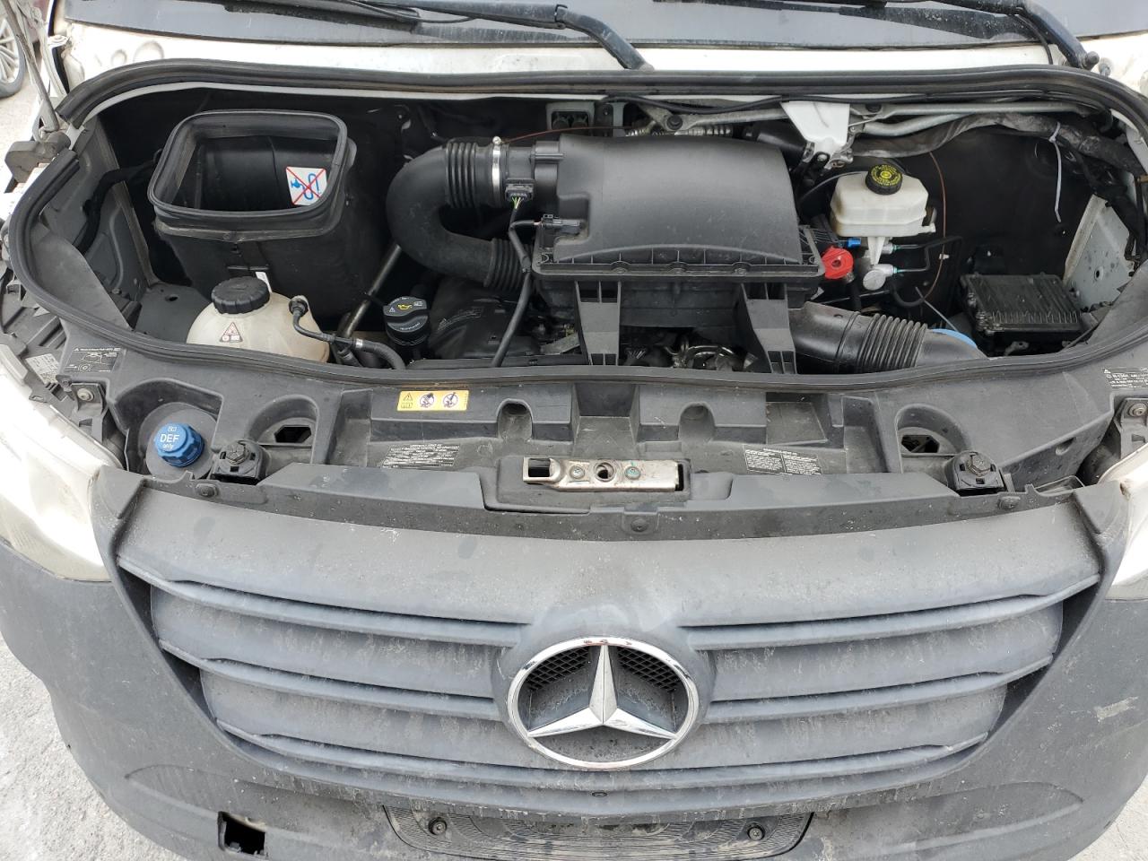 2022 Mercedes-Benz Sprinter 2500 VIN: W1Y4EDHY1NT115244 Lot: 84356665