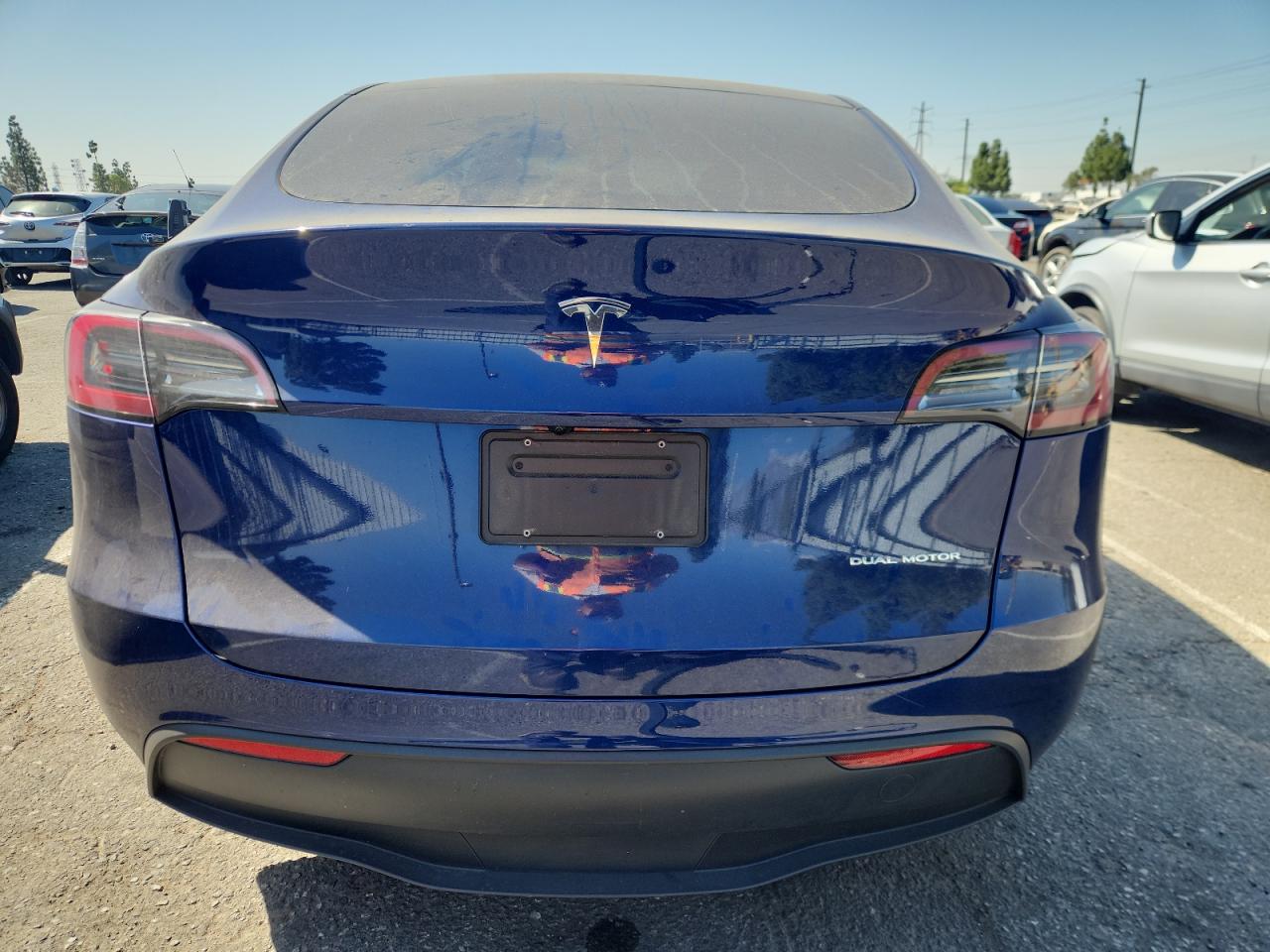 2023 Tesla Model Y VIN: 7SAYGDEE3PF854098 Lot: 70717515