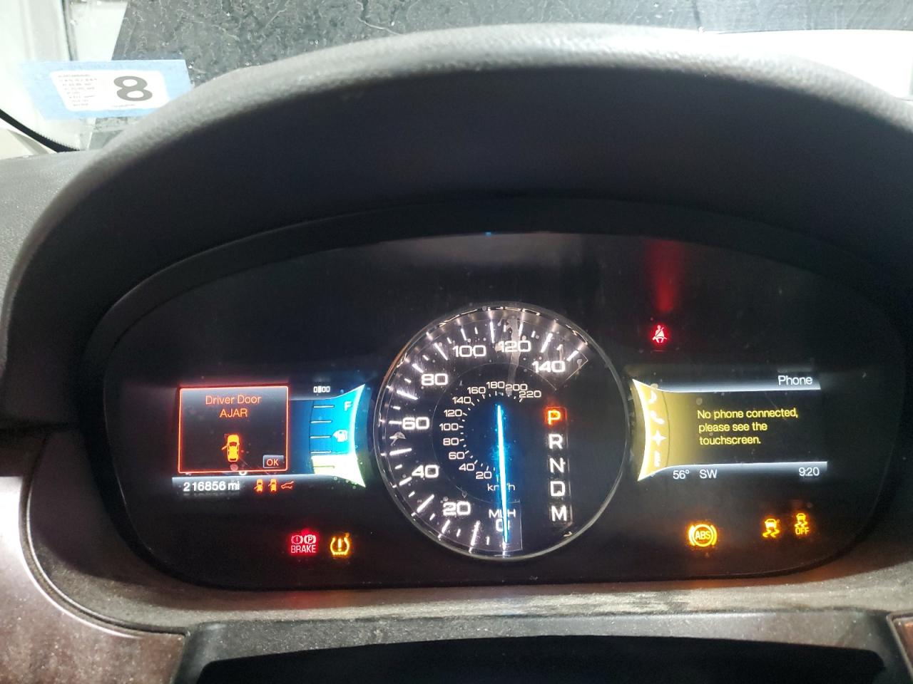 2011 Ford Edge Limited VIN: 2FMDK4KC3BBAZ2106 Lot: 80187375