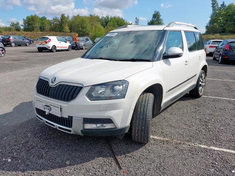 2015 SKODA YETI OUTDOOR LAURIN + KLEMENT for sale at Copart SANDTOFT