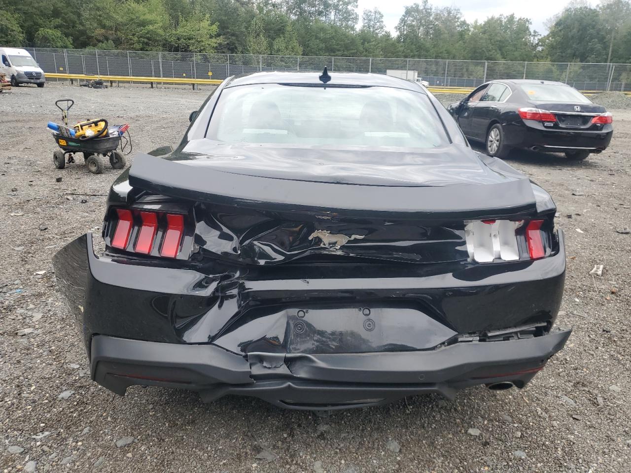 2024 Ford Mustang VIN: 1FA6P8THXR5110355 Lot: 84548665