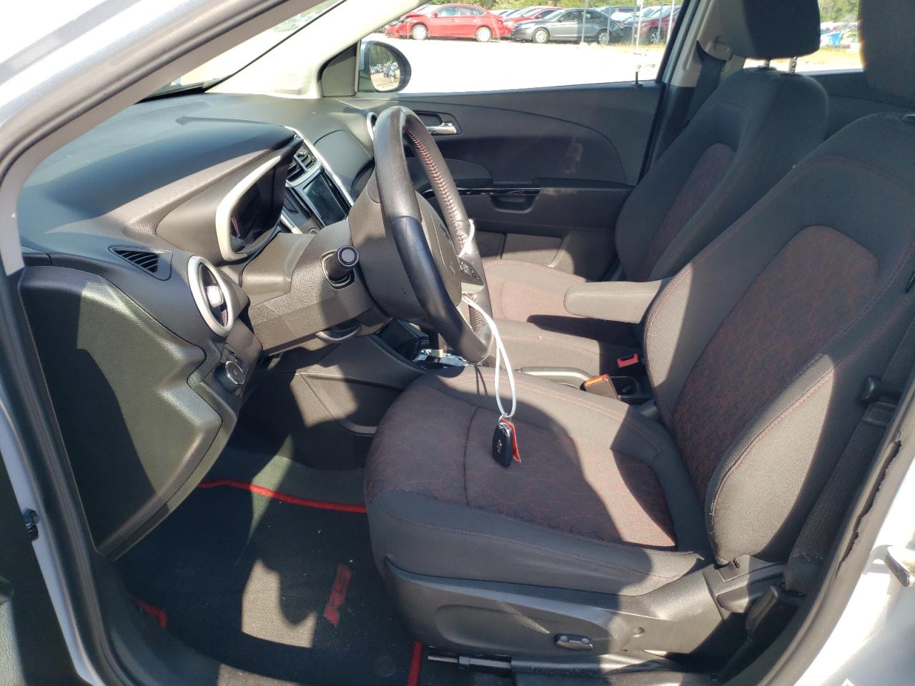 2018 Chevrolet Sonic Lt VIN: 1G1JD6SG3J4132470 Lot: 83826925