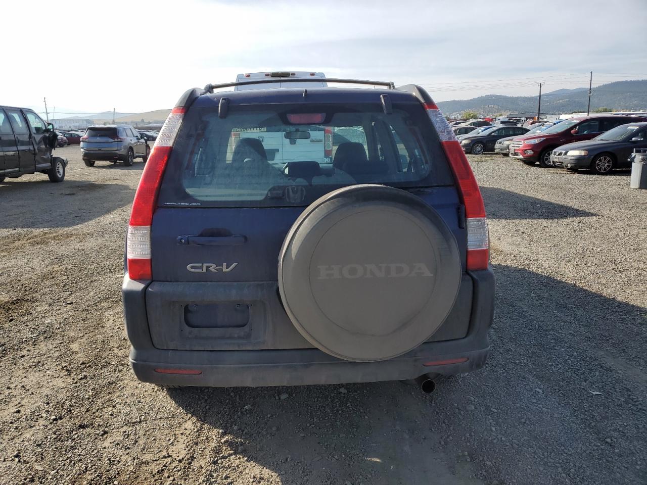 2005 Honda Cr-V Lx VIN: JHLRD78555C042063 Lot: 81175025