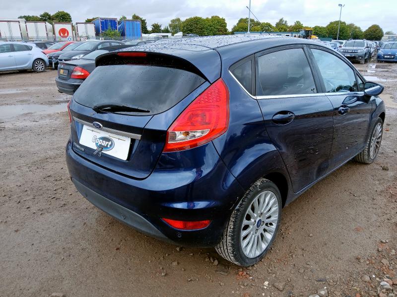 2011 FORD FIESTA TITANIUM 