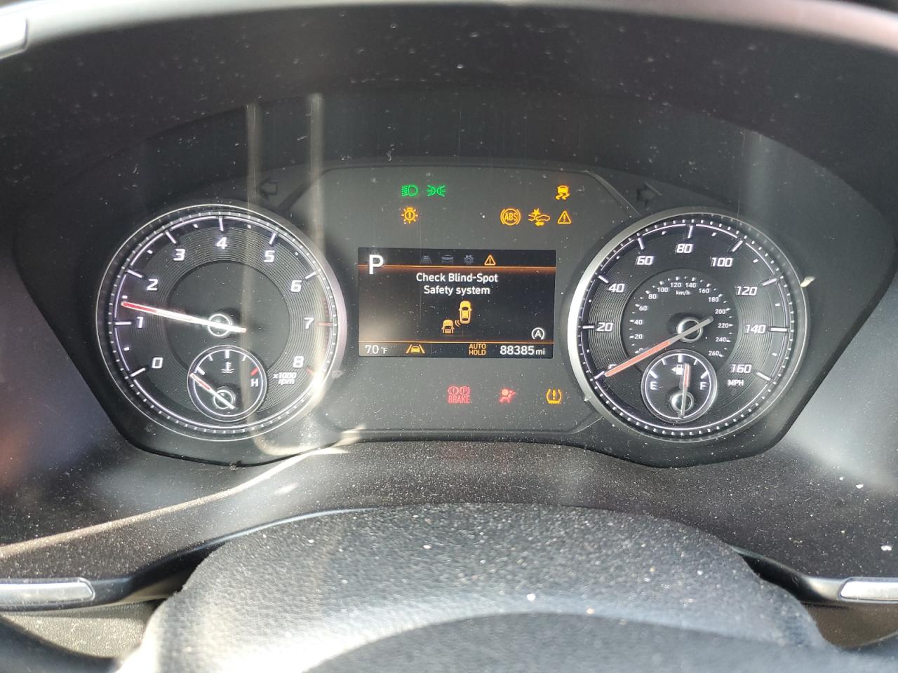 2023 Hyundai Santa Fe Se VIN: 5NMS14AJ6PH508942 Lot: 83850085