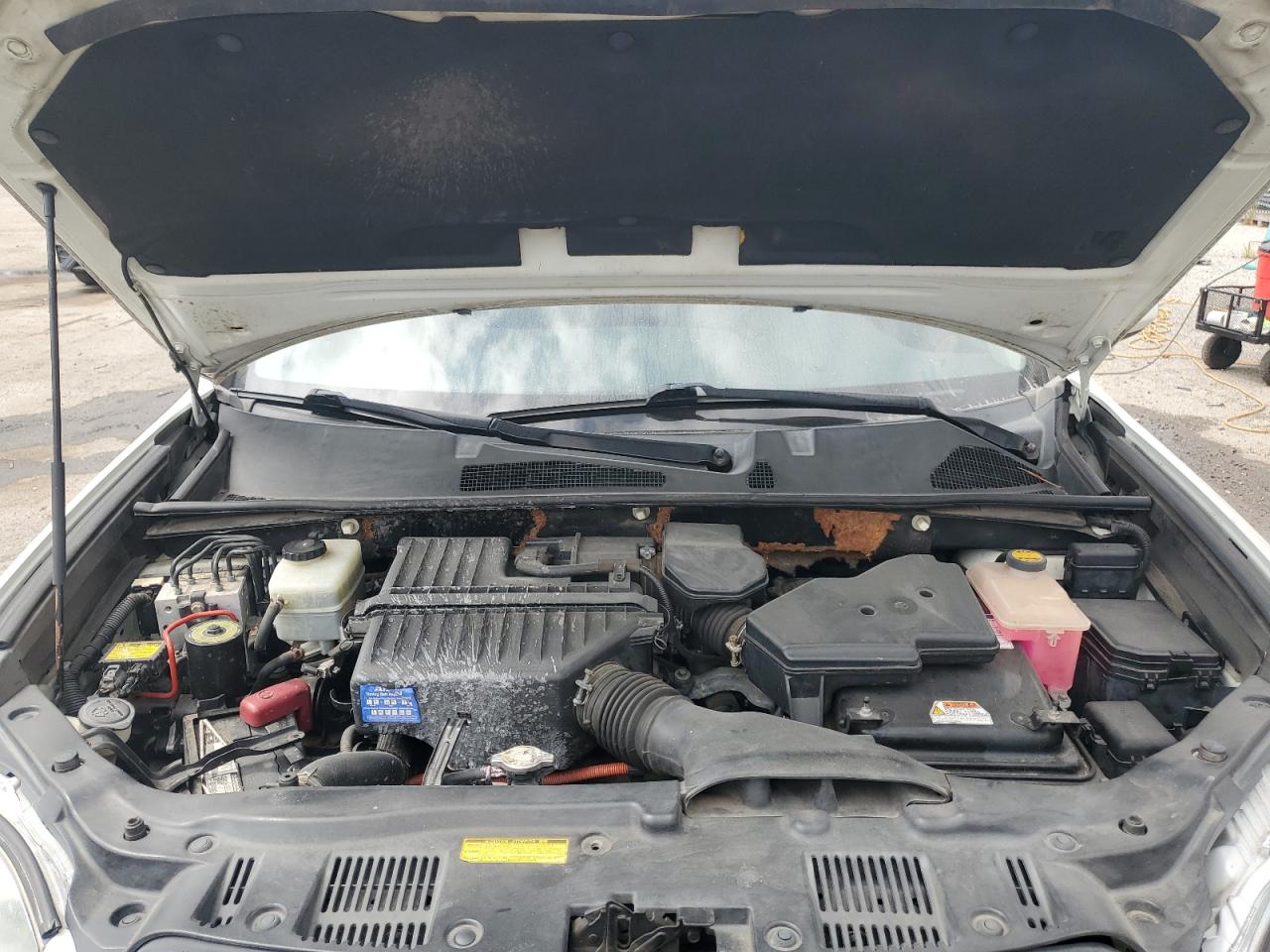 2008 Toyota Highlander Hybrid VIN: JTEEW41A282005327 Lot: 70980795