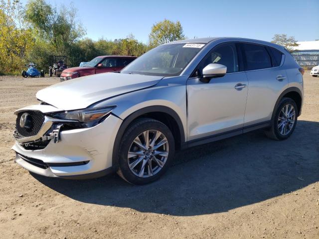  MAZDA CX-5 2020 Серебристый