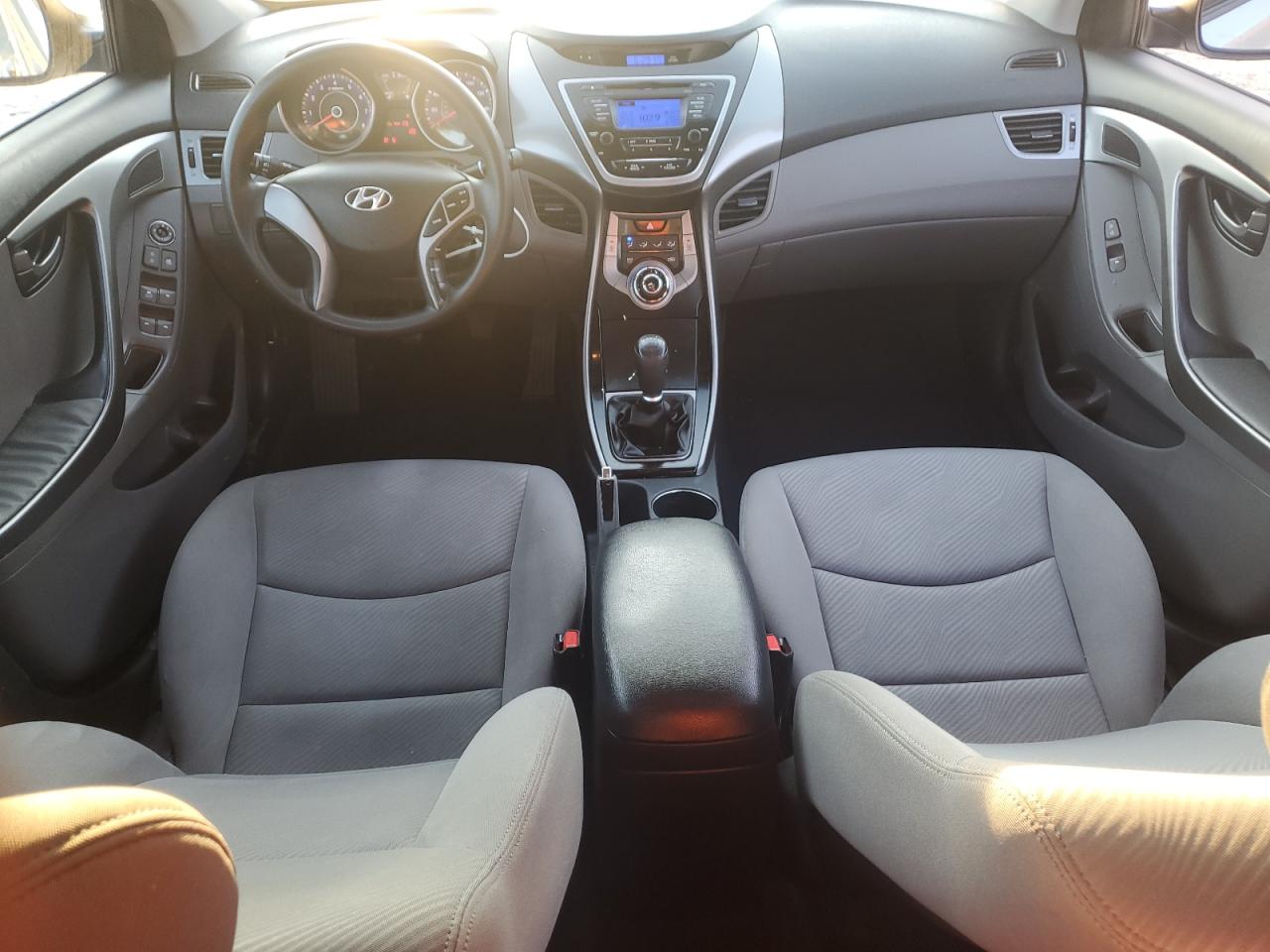 2013 Hyundai Elantra Gls VIN: KMHDH4AE9DU969334 Lot: 81041495