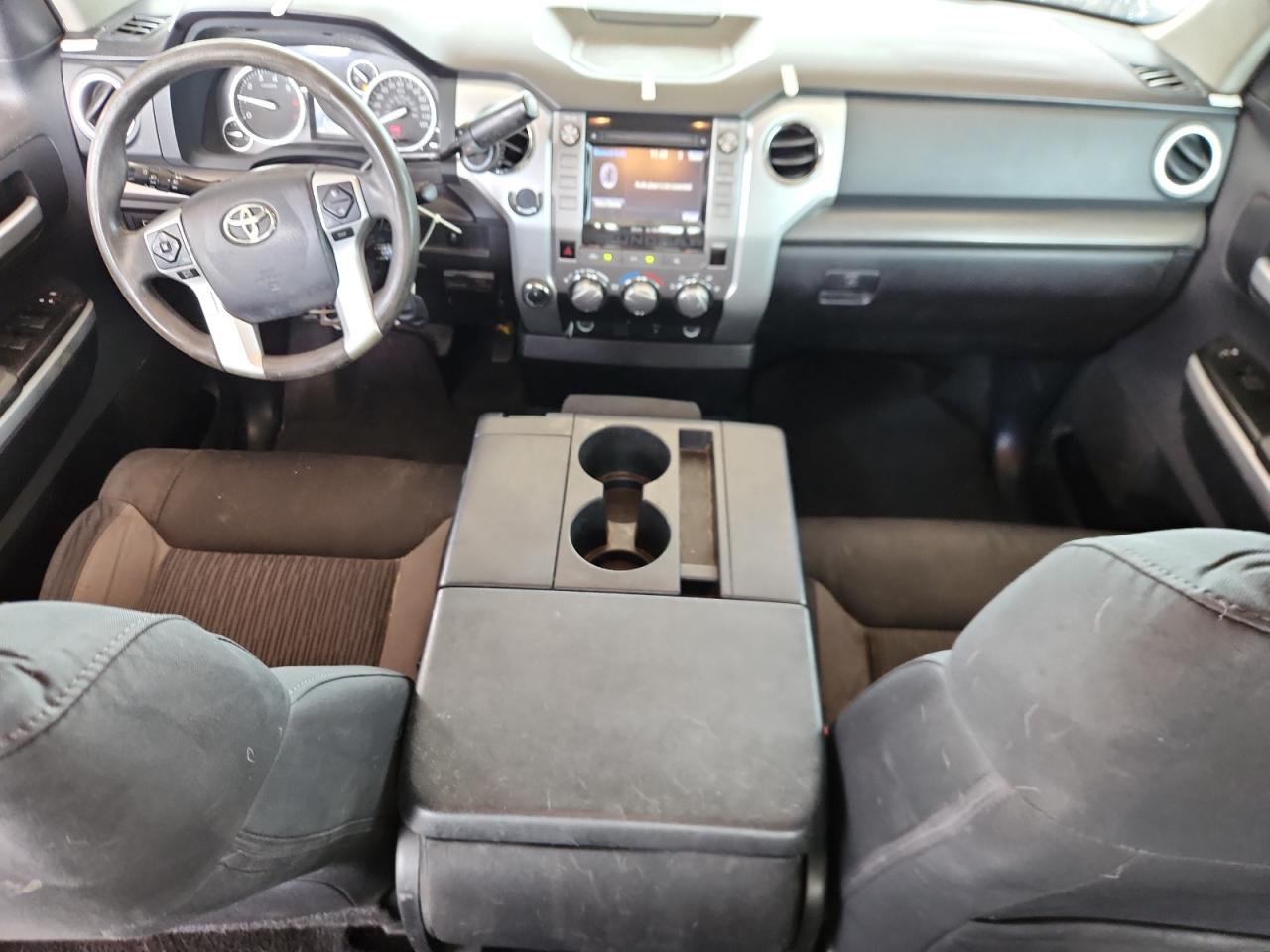 2014 Toyota Tundra Double Cab Sr VIN: 5TFUW5F10EX414021 Lot: 84226525
