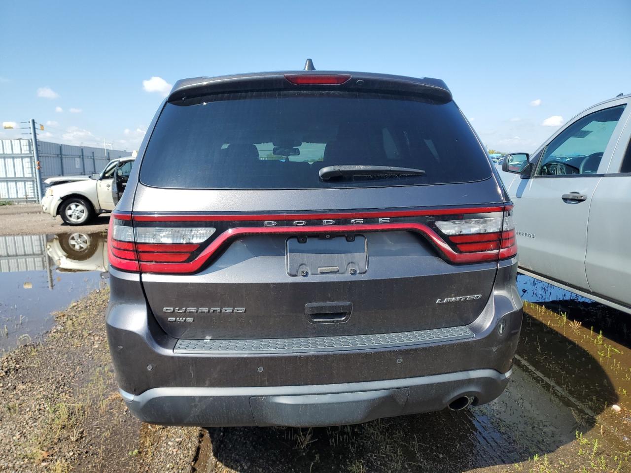 2014 Dodge Durango Limited VIN: 1C4RDJDG1EC562598 Lot: 83983165