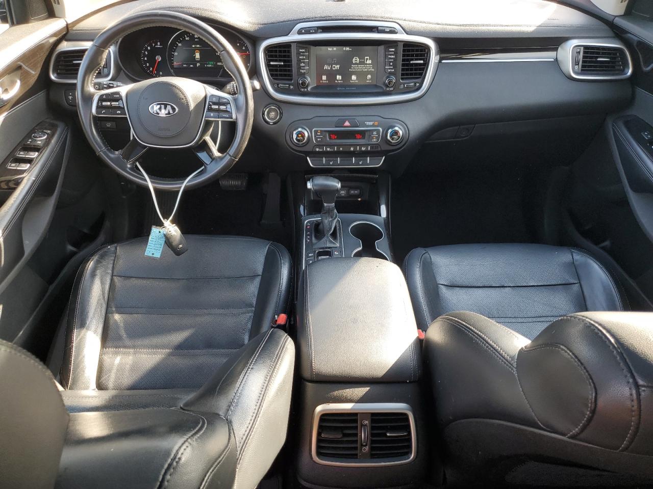 2019 Kia Sorento Ex VIN: 5XYPHDA52KG604719 Lot: 83793435