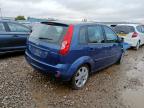 2008 FORD FIESTA ZETEC BLUE  for sale at Copart WISBECH